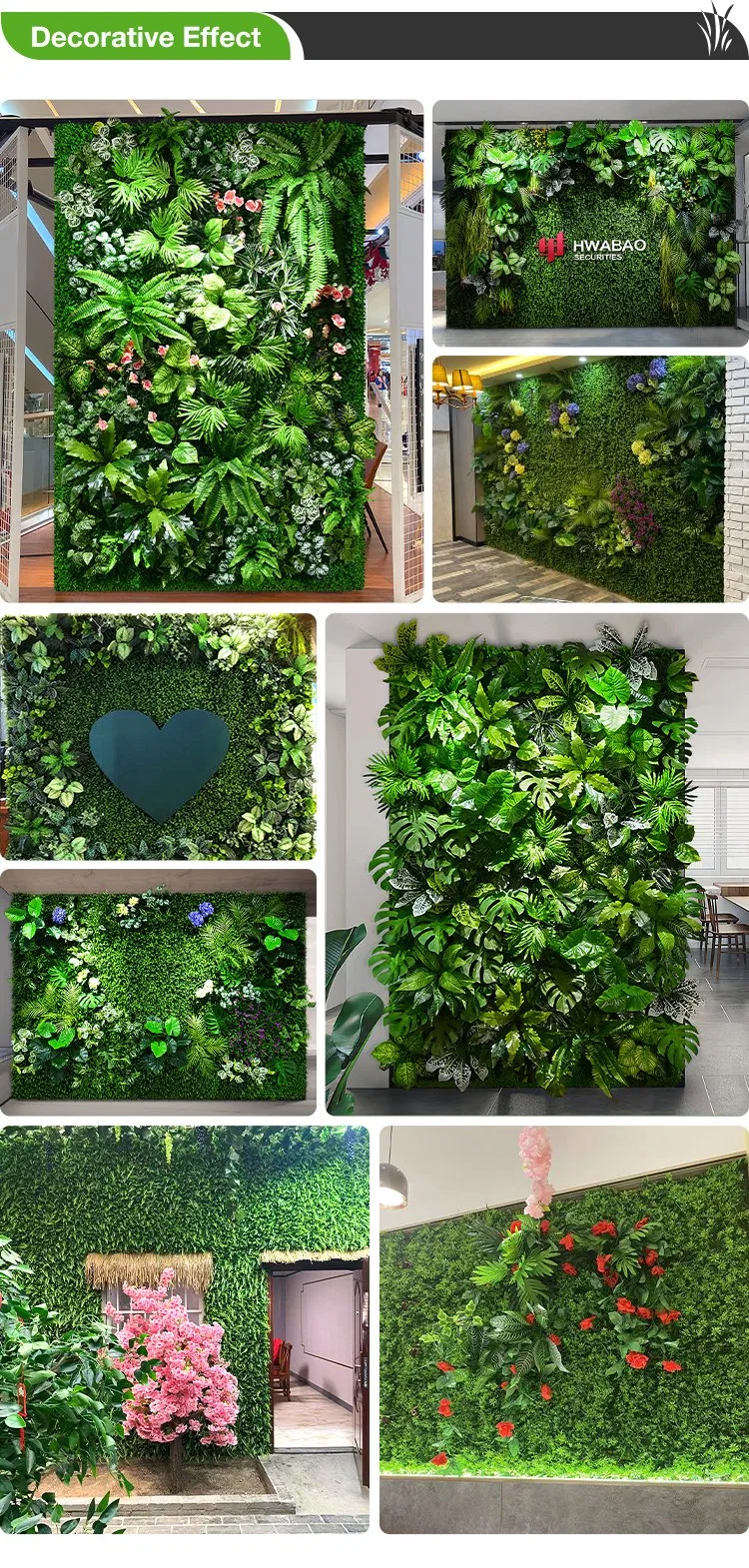 Vertical Garden Detail 6