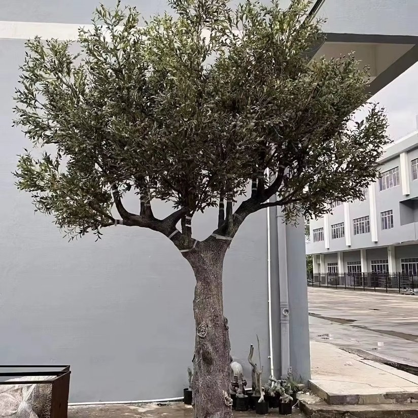 Highly Simulation Artificial Plants 110cm Decorative Artificial Bonsai Tree Plant Artificial Tree