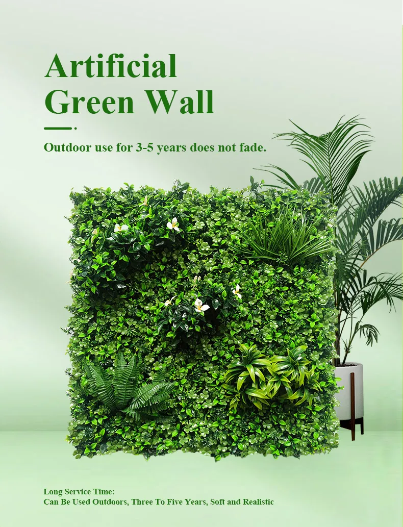 Artificial Plant Wall