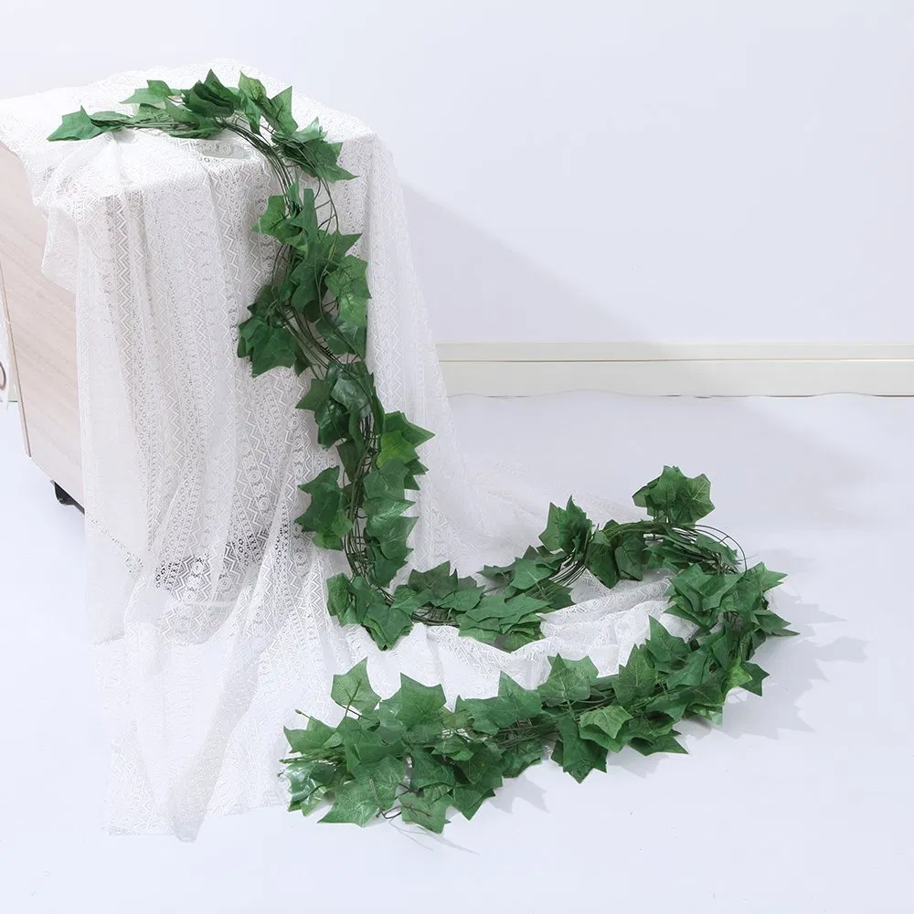 Green Silk Artificial IVY Hanging Garland Leaf Plants Vine Foliage