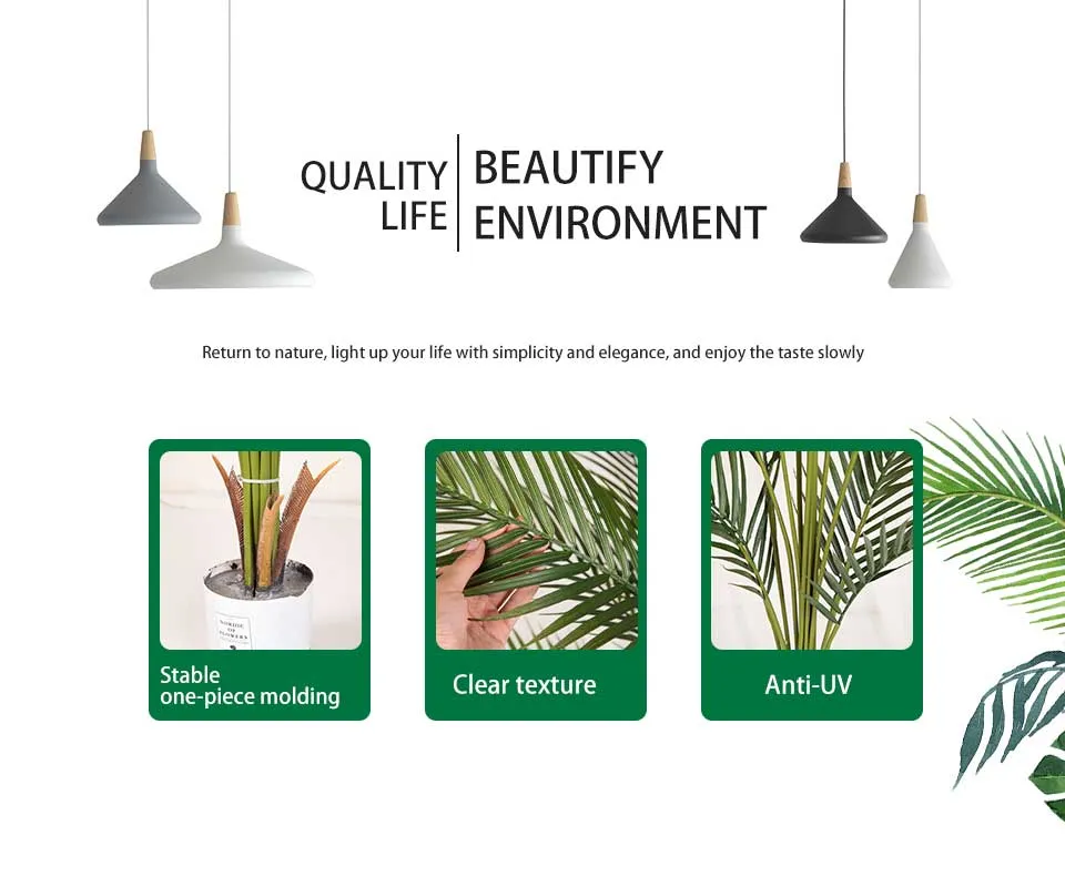 Artificial Palm Tree