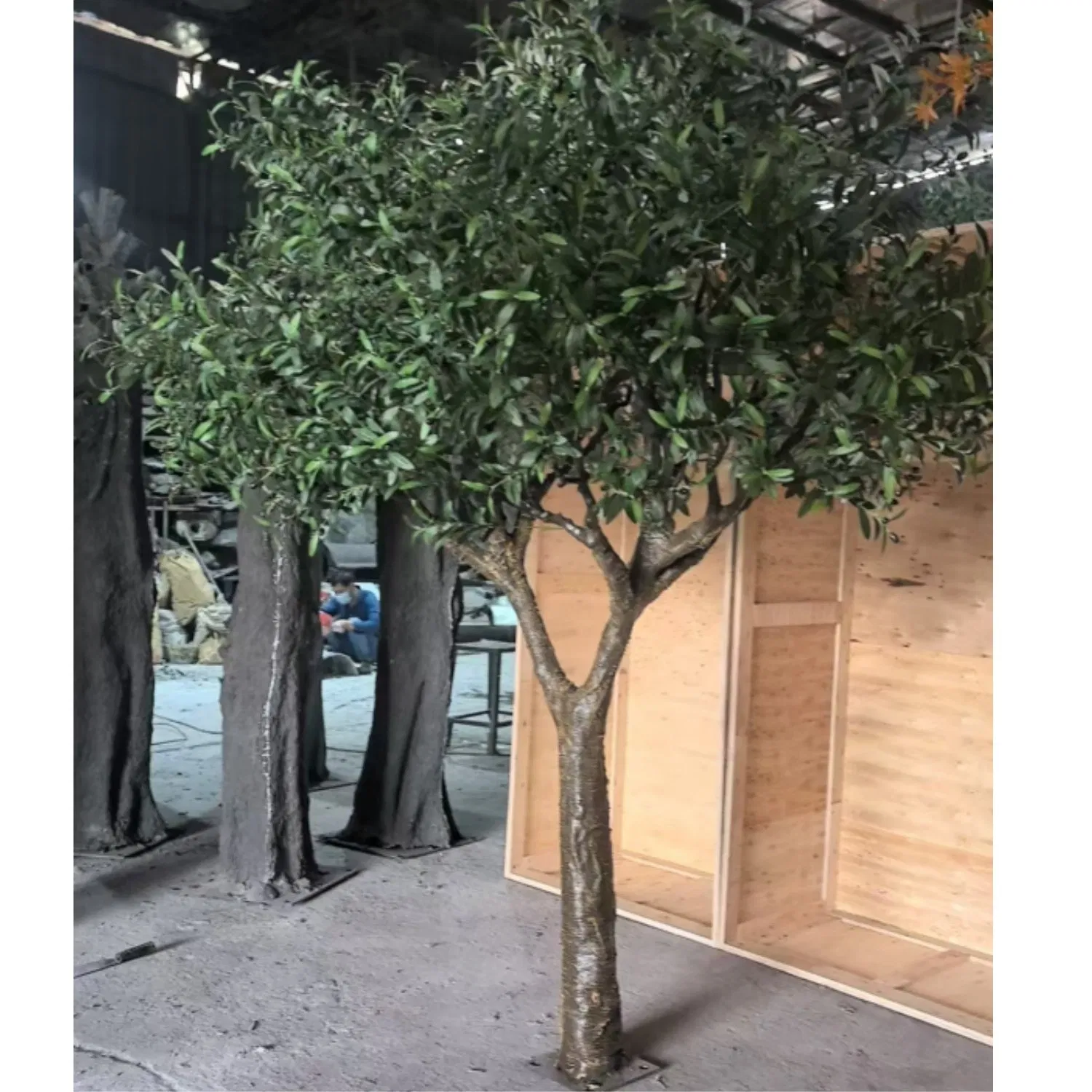 260cm Tall Artificial Bonsai Olive Tree Olive Plant