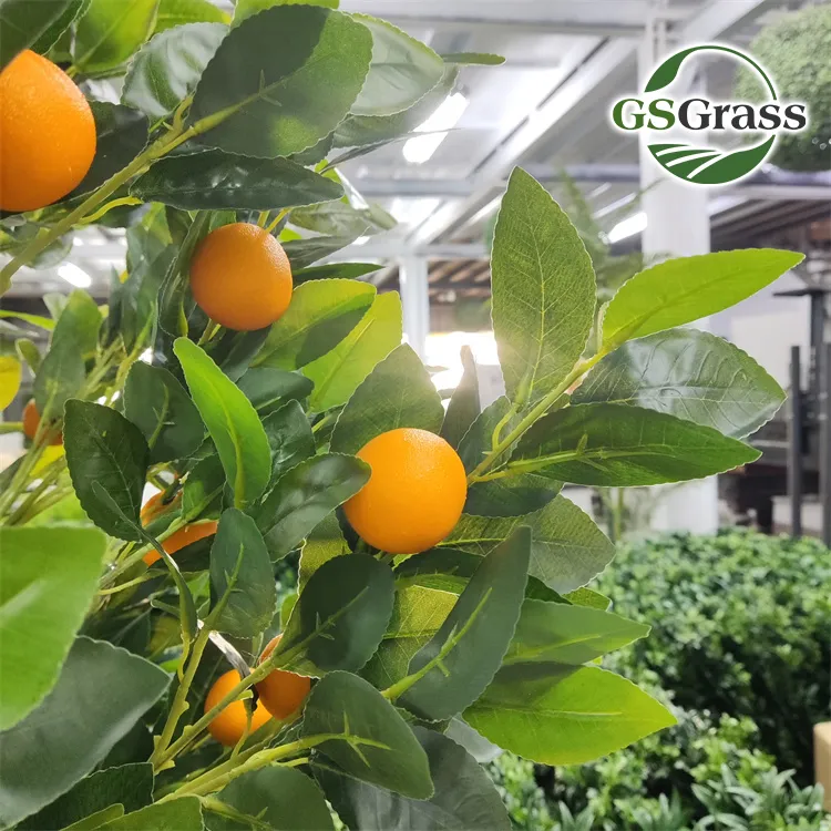 Artificial Mandarin Orange Bonsai 6