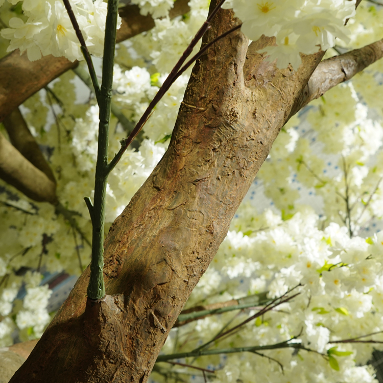 Custom Silk Cherry Tree Flower Arrangement