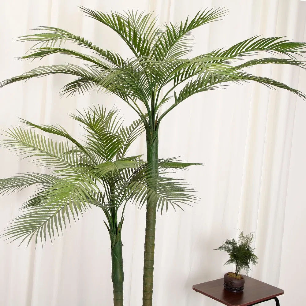 Artificial Plants Palm Trees Simulation Outdoor Decor Coconut Tree Large Outdoor Artificial Tree