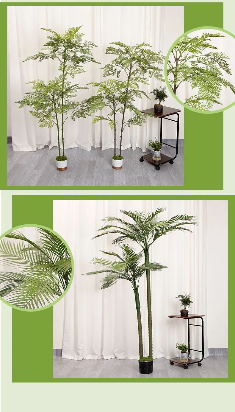 Artificial Plants Palm Trees 8