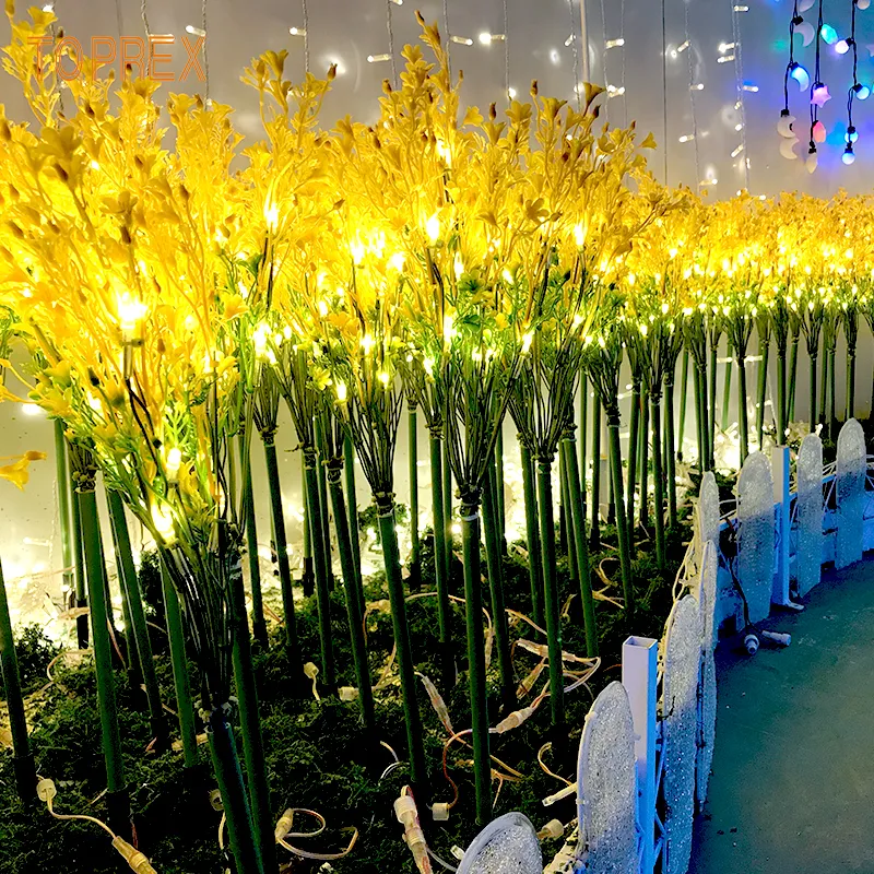 LED Lotus Light Detail