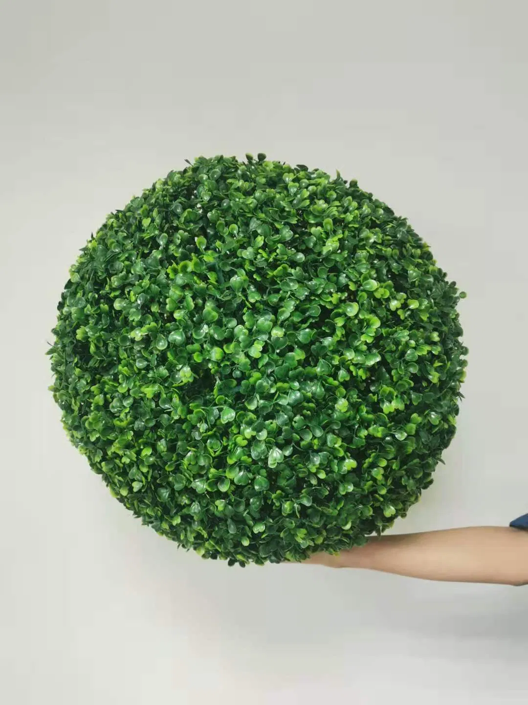 LVBAO Anti UV Protected Fire Retardant &nbsp;Artificial Boxwood Plant Foliage Leaf Hedge New Product Vertical Garden Grass