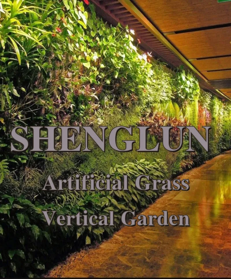 Artificial Plant Wall Details