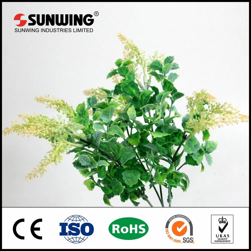 5~8 Years Warranty Fire Retardant Artificial Plant Foliage