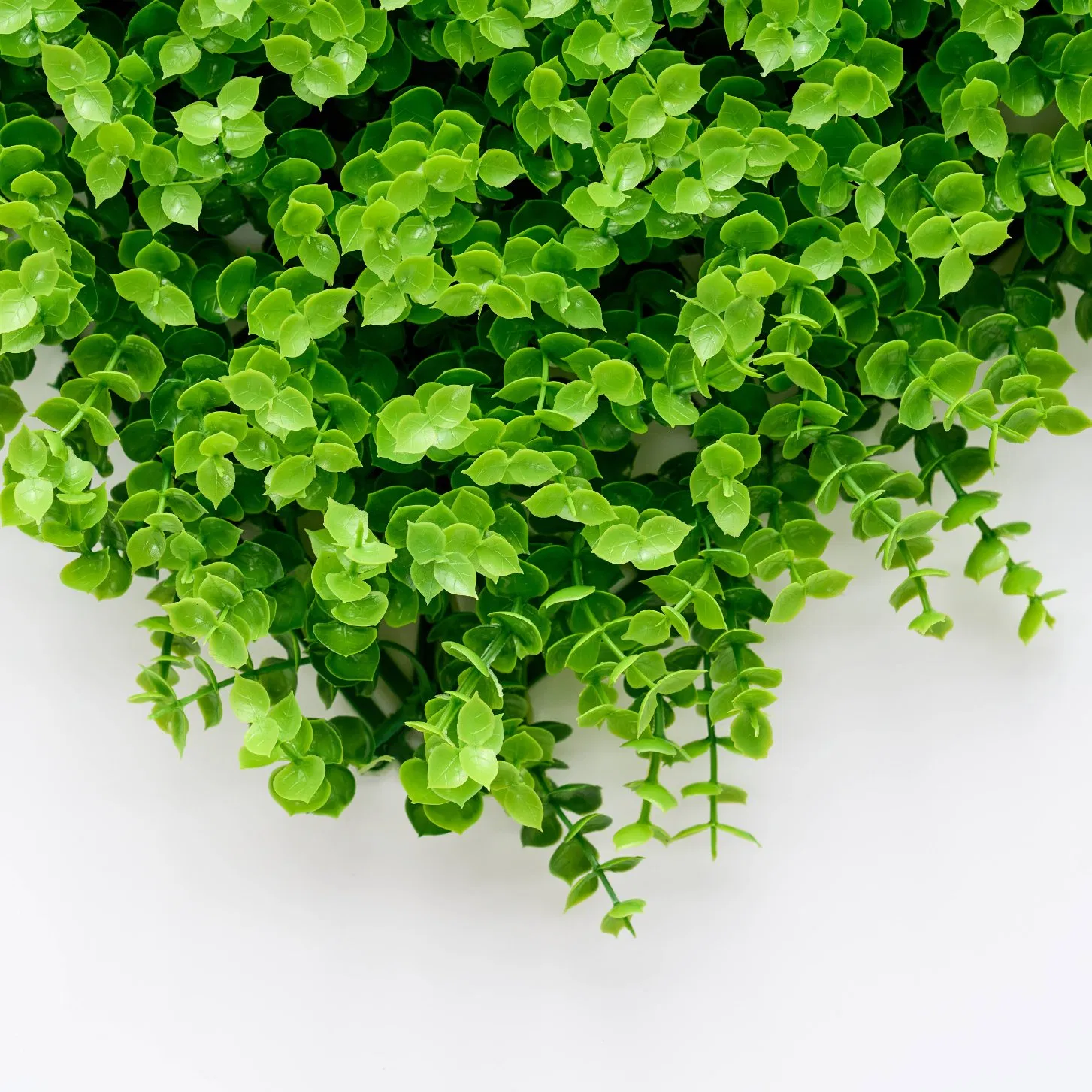 Factory Sales UV Protected Faux Plant Wall High Assurance PE Material Green Grass Panel for Outdoor