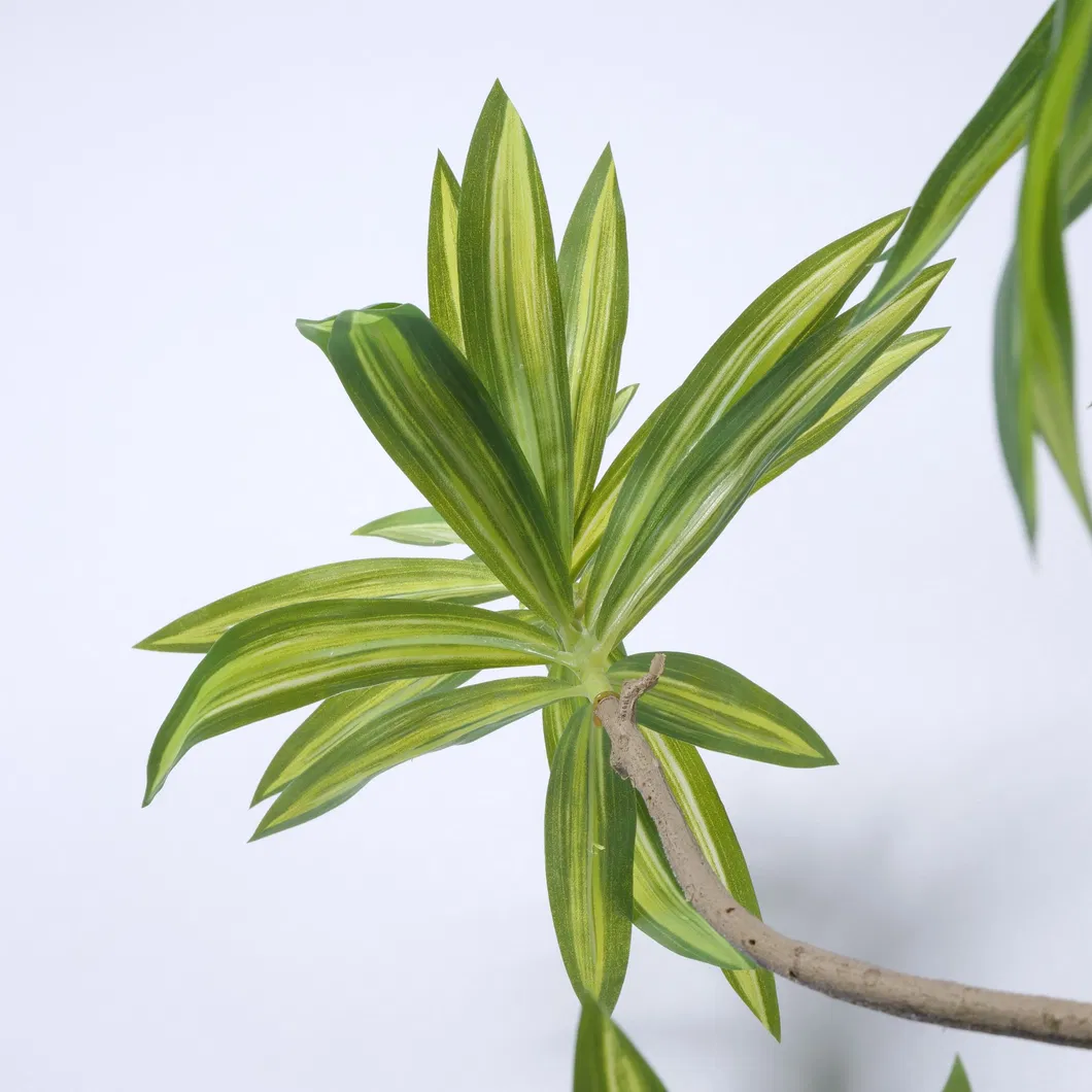 Artificial Lily Bamboo Style