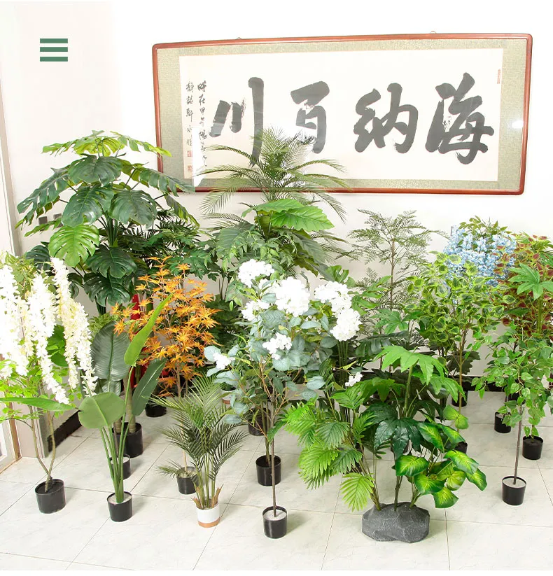 Artificial Plants Detail 1