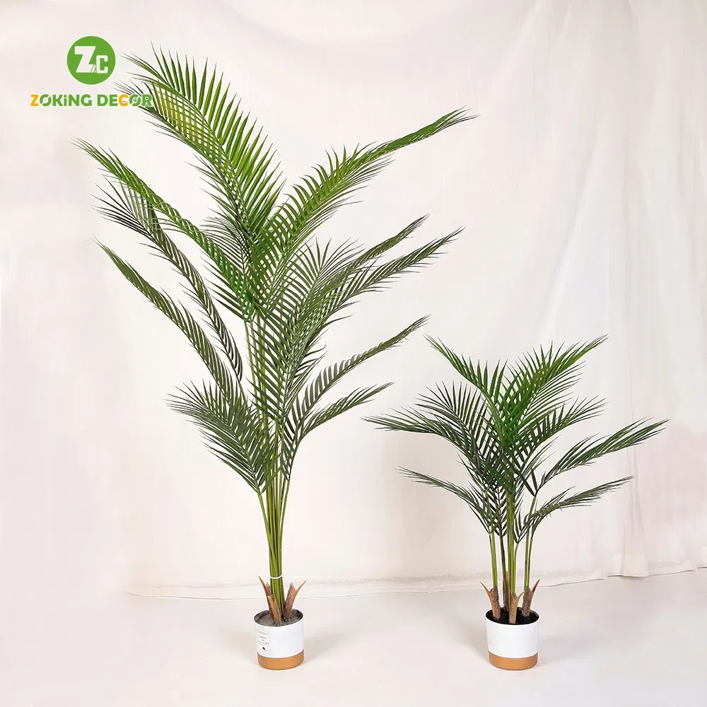 120-200cm Factory Artificial Palm Tree Nearly Natural Artificial Plant Tree Faux Plant Artificial Palm