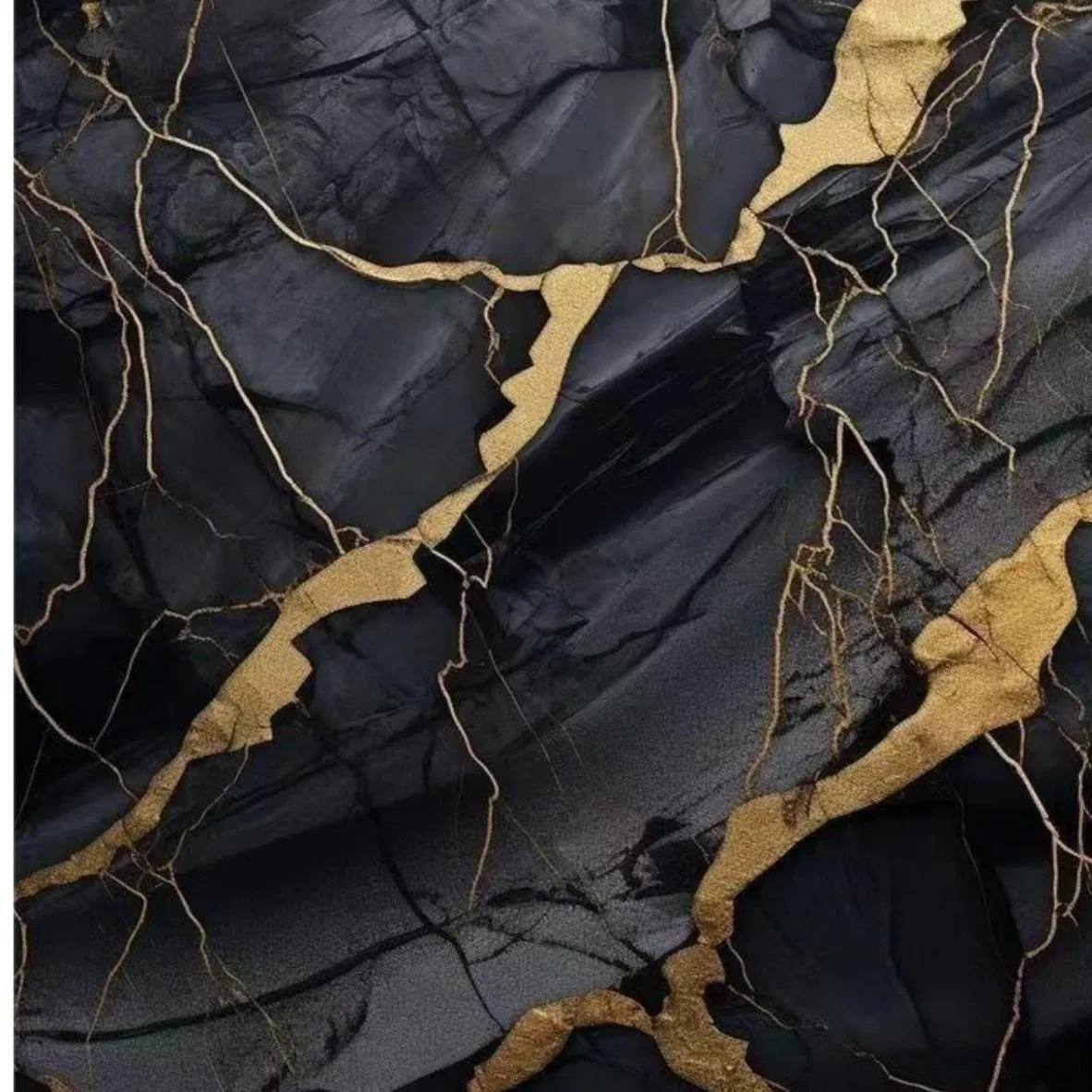 Artificial Marble Decoration Material PVC Marble Sheet Carbon Crystal Bamboo Imitation UV WPC Spc Board Decorative Wall Panel for Exterior Wall Cladding