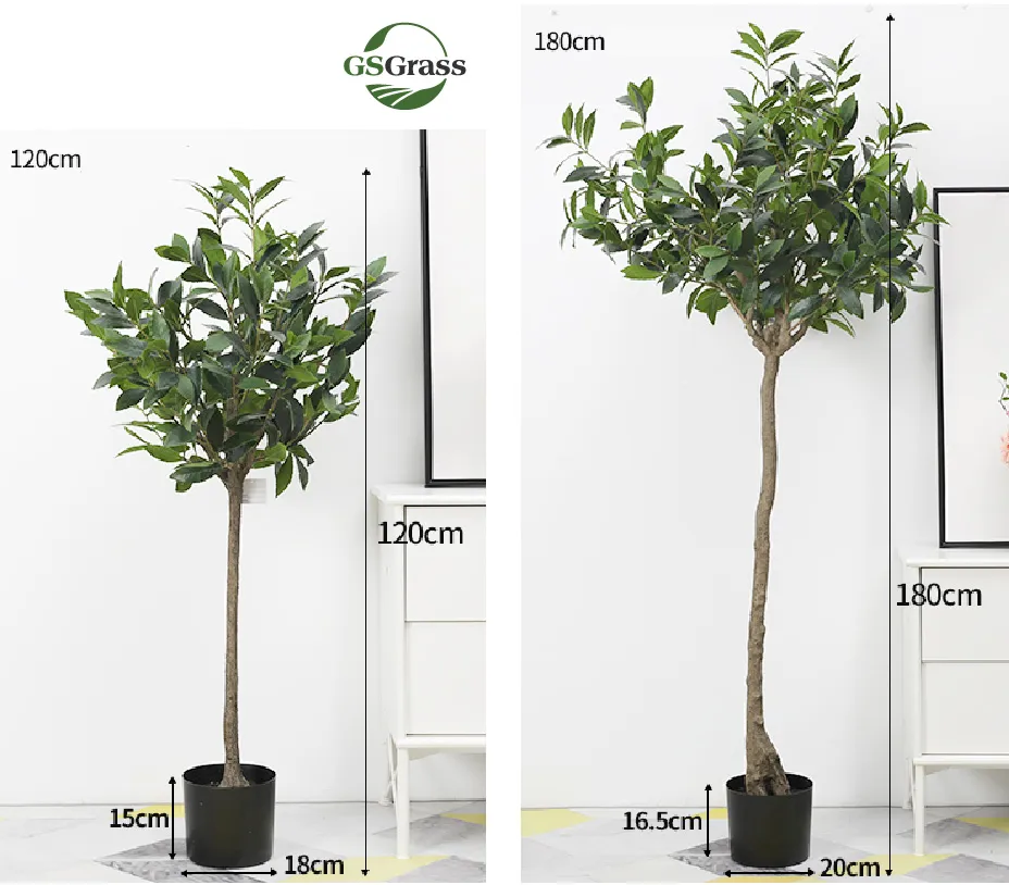 Artificial Tree Detail