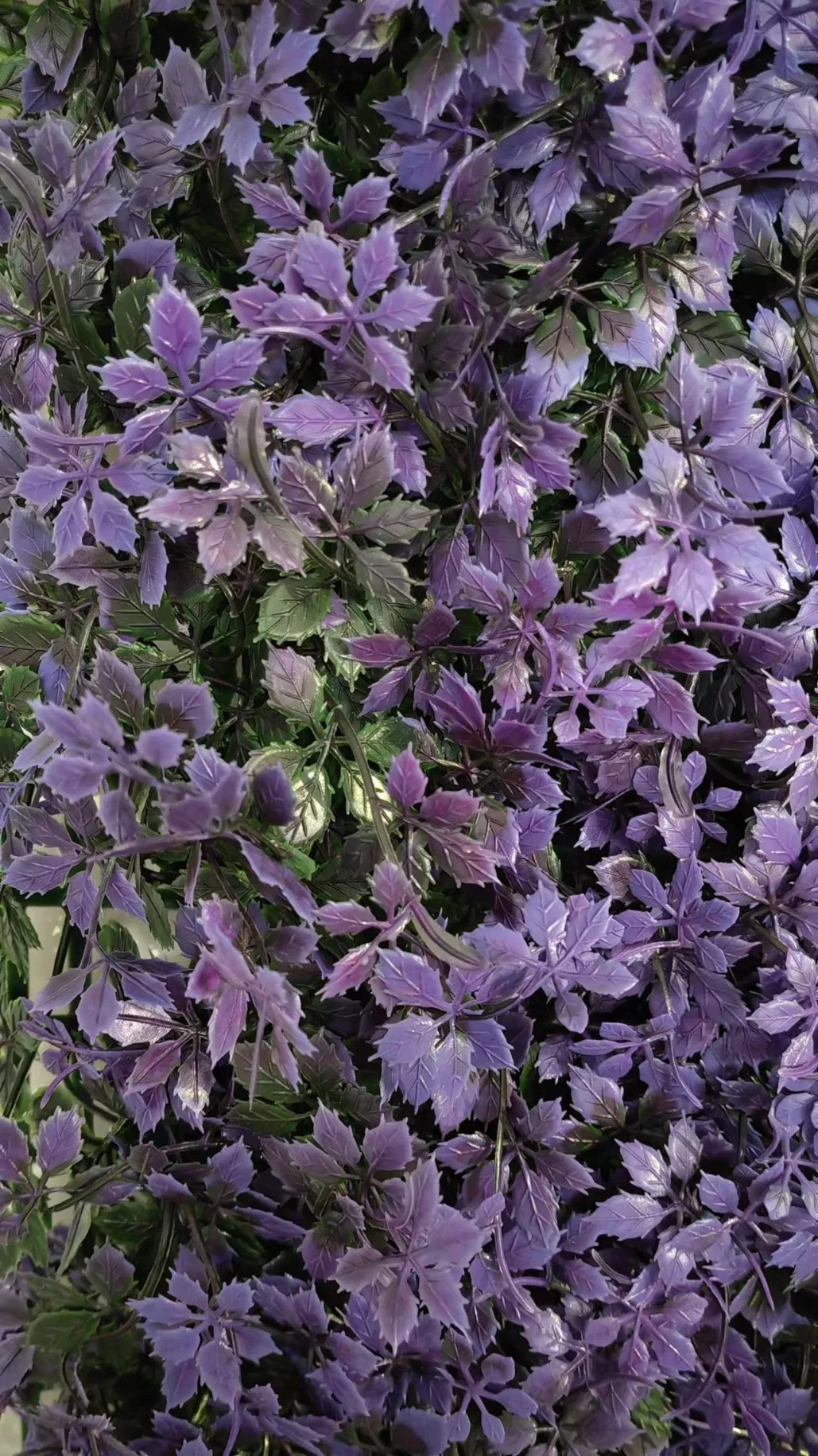 UV Protected Faux Boxwood Plastic IVY Foliage Artificial Vertical Privacy Garden Green Wall Panel