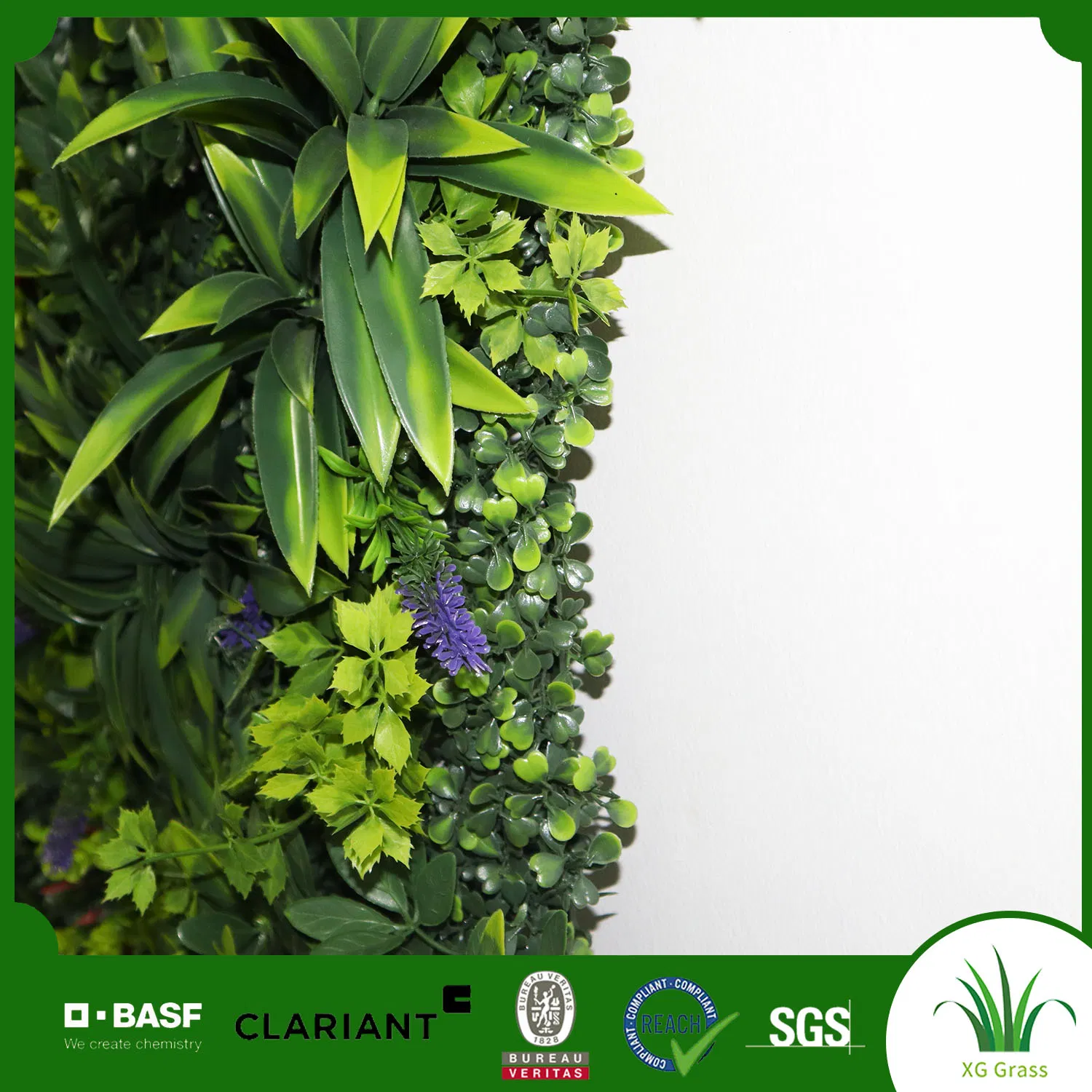 Artificial Green Wall Moss System for Decoration Green Wall Artificial Vertical Garden Wall