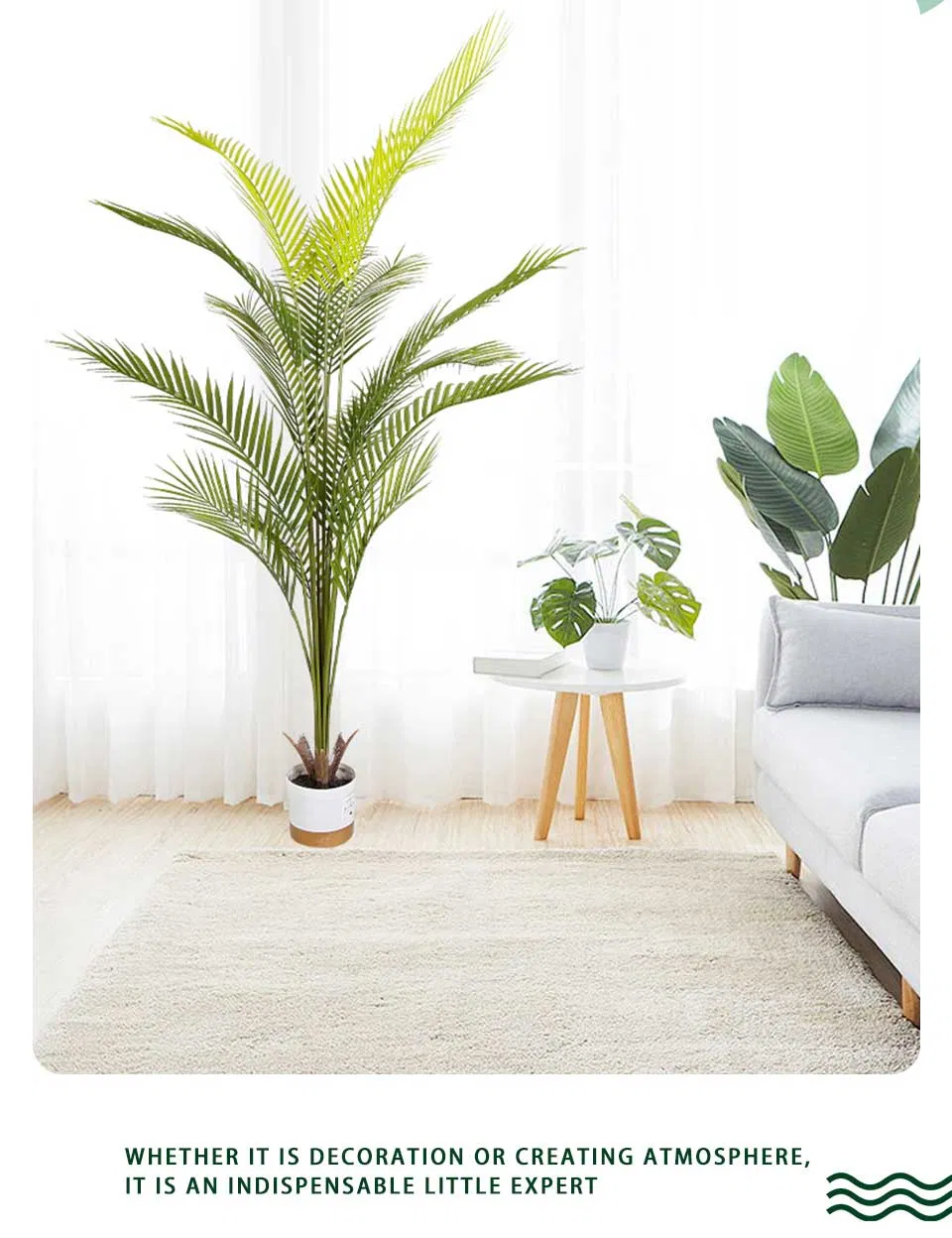 Artificial Palm Tree