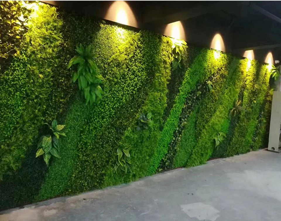 Artificial Green Wall 16