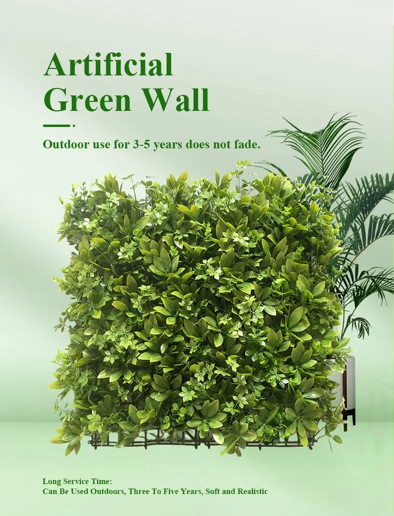 Artificial Plant Wall Decor
