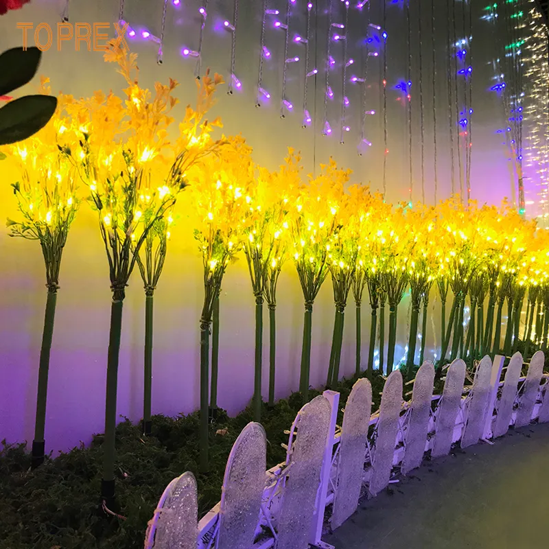 LED Lotus Light Detail