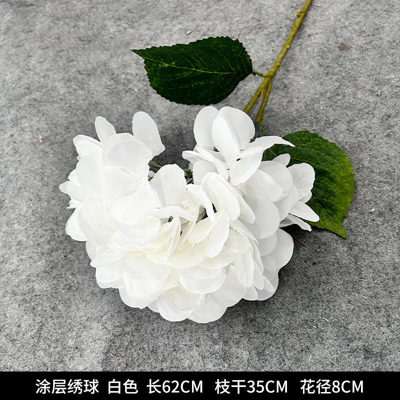 Fake Silk Flower Arrangement Artificial Orchid Magnolia