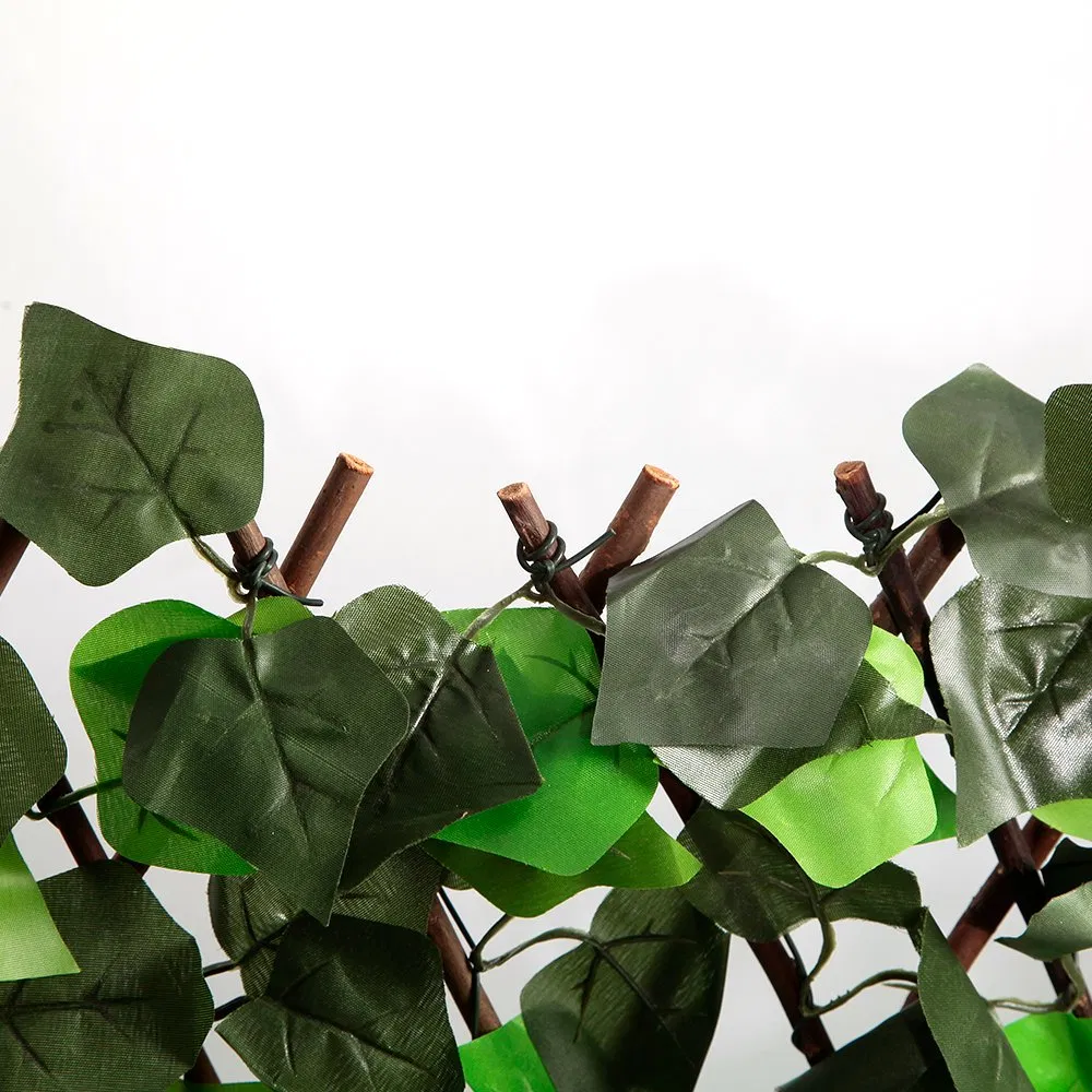 Custom Outdoor Indoor Shelter Privacy Protect Faux Green Grass Hedge Artificial Grass Fence Wall Panels