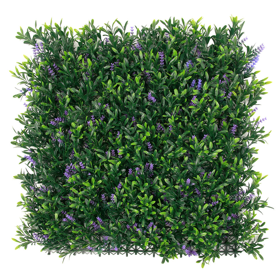 Outdoor Backdrop Green Foliage Panel Hedge Grass Artificial Boxwood Panel for Vertical Garden Decor