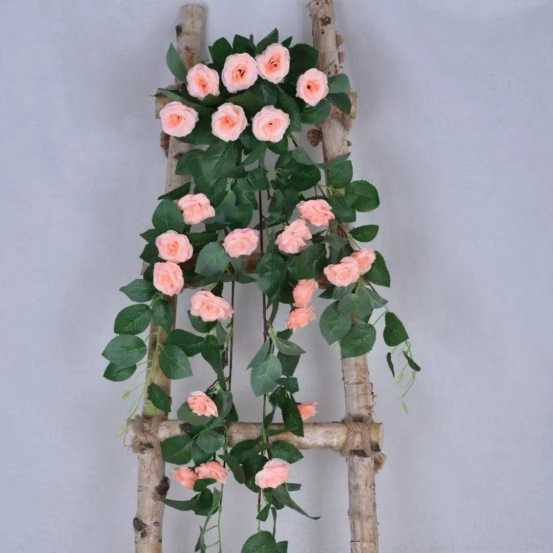 Artificial Flowers Wedding Home Hotel Arrangements Decorative Silk Rose Flowers