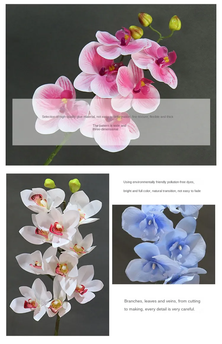 Simulation Silk Flower Arrangement 4