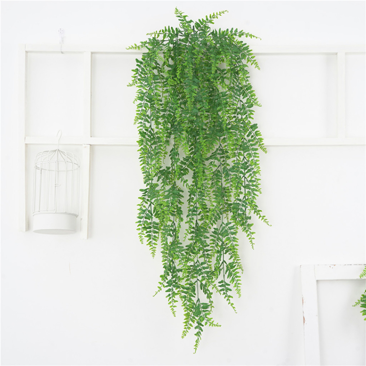 Wholesale Affordable Artificial Plant Wall Hanging Home Decor