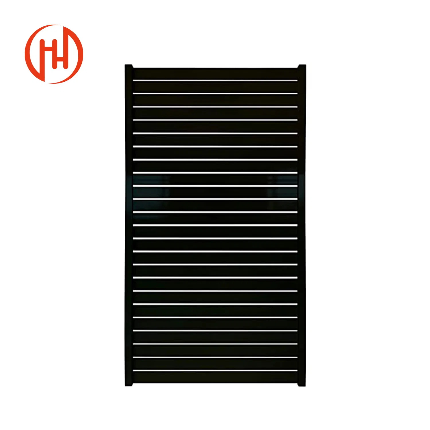 Aluminum Garden Fence Slats Aluminum Vertical Slatted Fence Panel