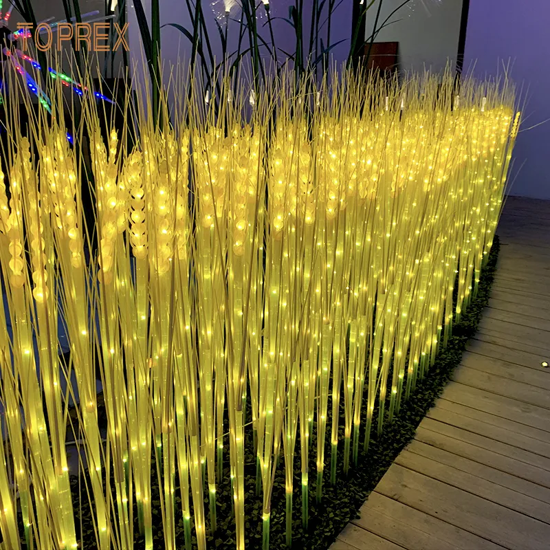 LED Lotus Light Detail