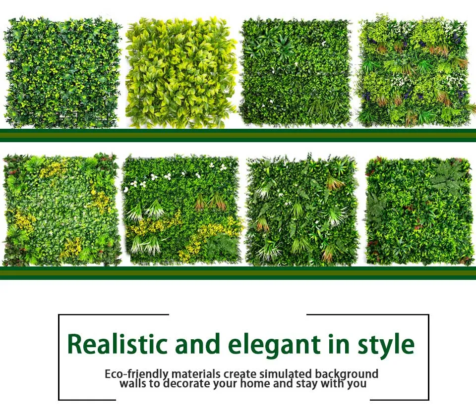 Plastic Plant Panel Detail