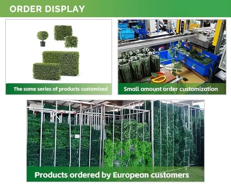 Artificial Greenery Panel