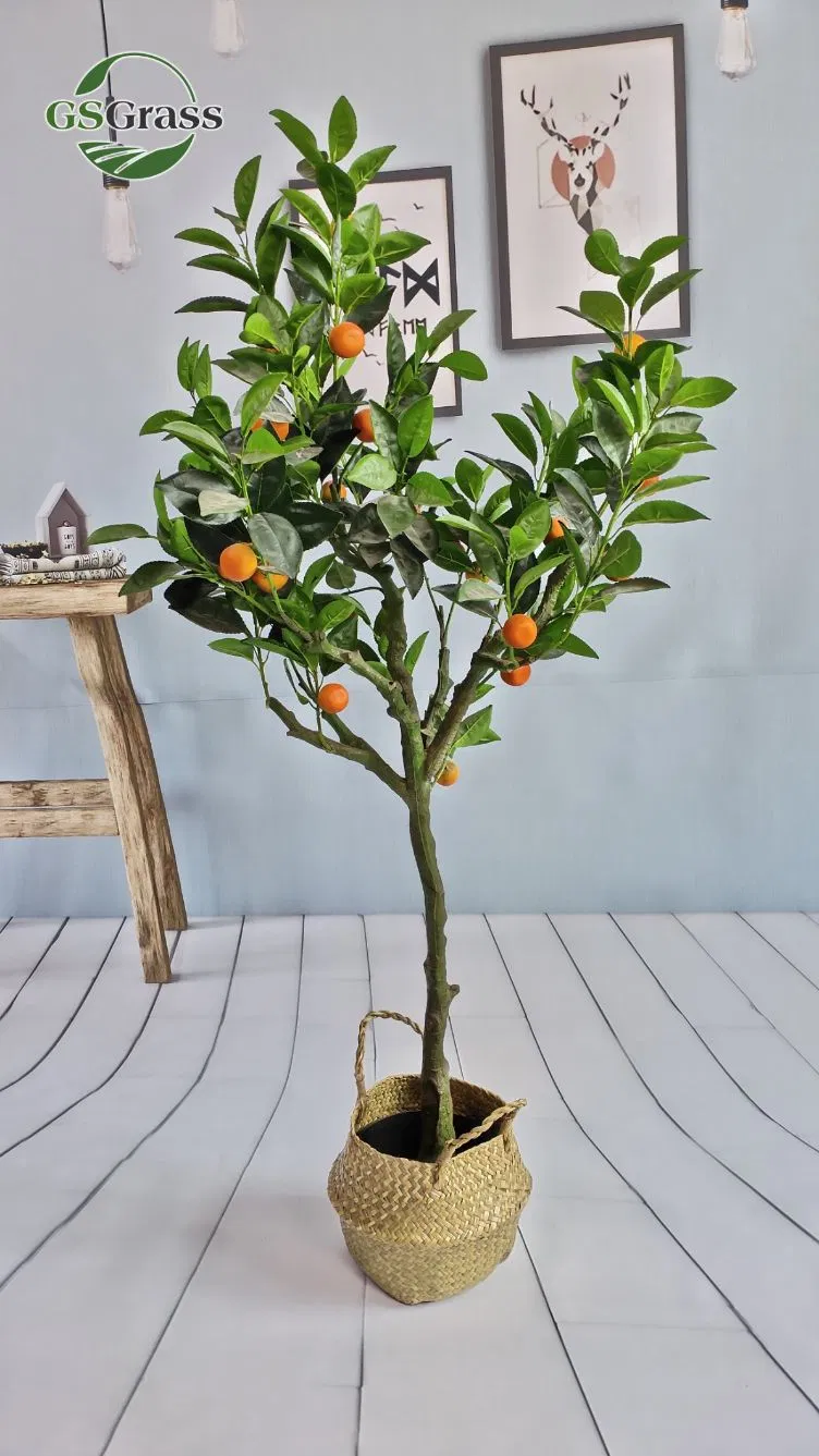 Artificial Mandarin Orange Bonsai 8