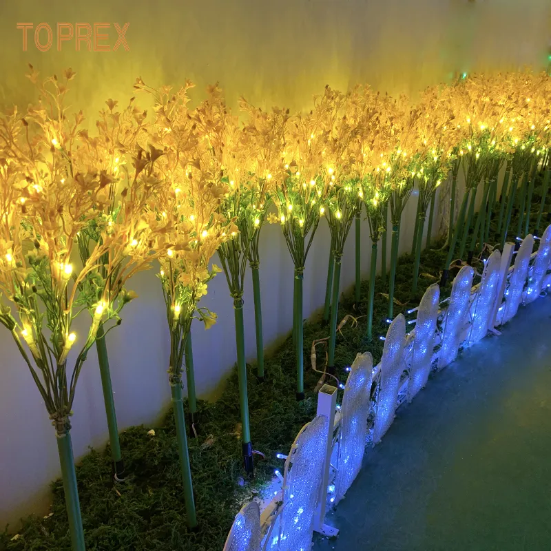 LED Lotus Light Detail