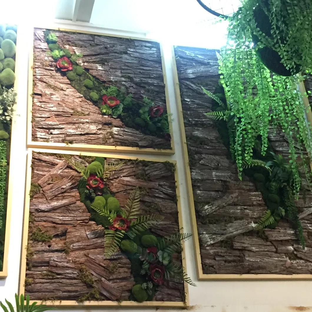 Custom Artificial Wall