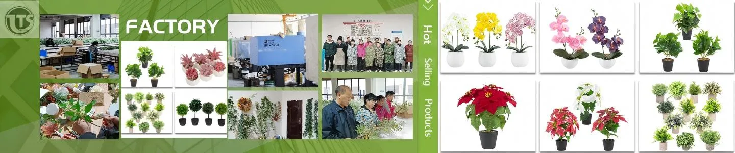 Artificial Flower Banner