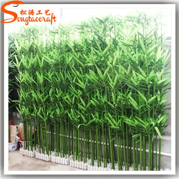 Guangzhou Wholesale Price Artificial Bamboo Tree Plastic Fake for Home Decoration