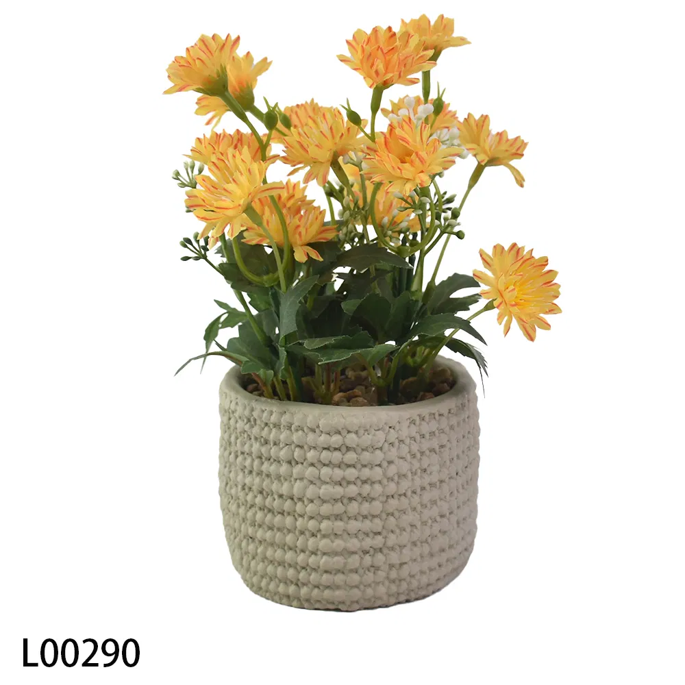 Plastic Artificial Plants Pot Decorative Tree Leaves Faux Plants Greenery Palm Tree