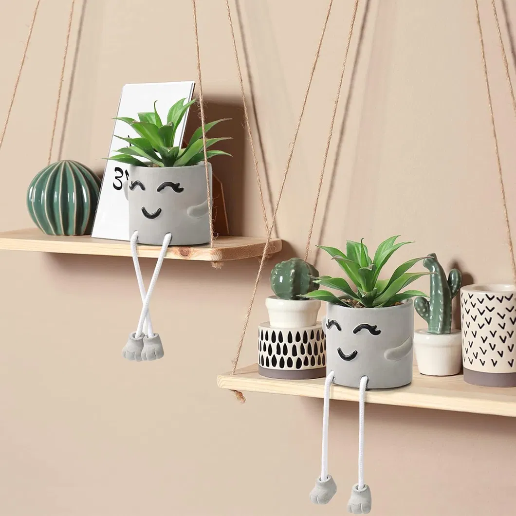 Artificial Potted Plant Cute Fake Succulent 3