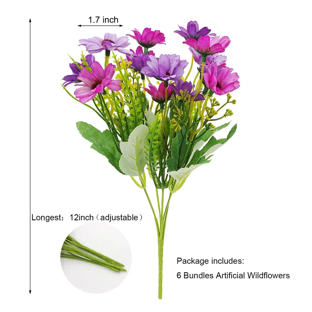 Artificial Wildflowers
