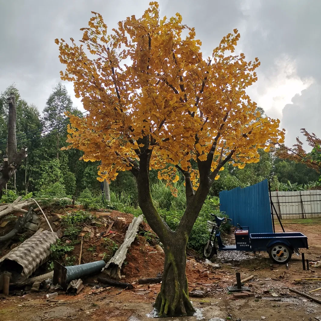 Artificial Ginkgo Tree 5