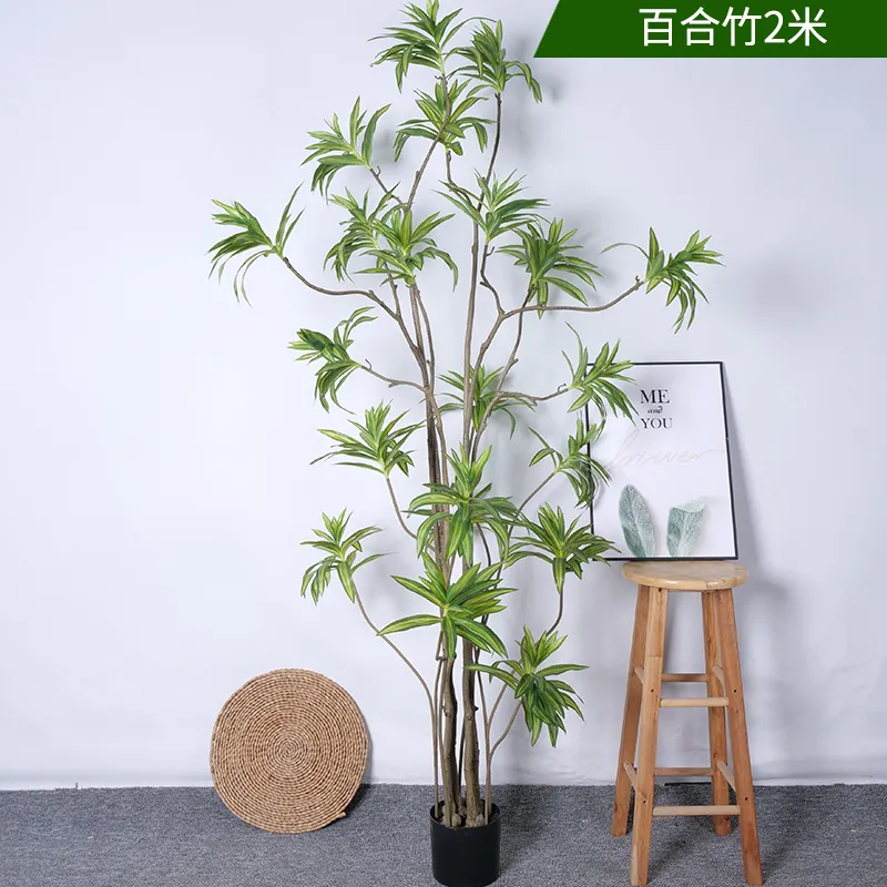 Artificial Lily Bamboo Collection