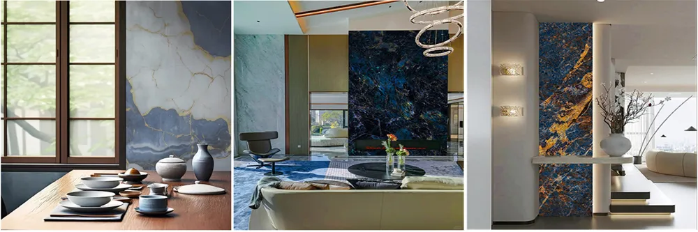 PVC Marble Sheet Texture