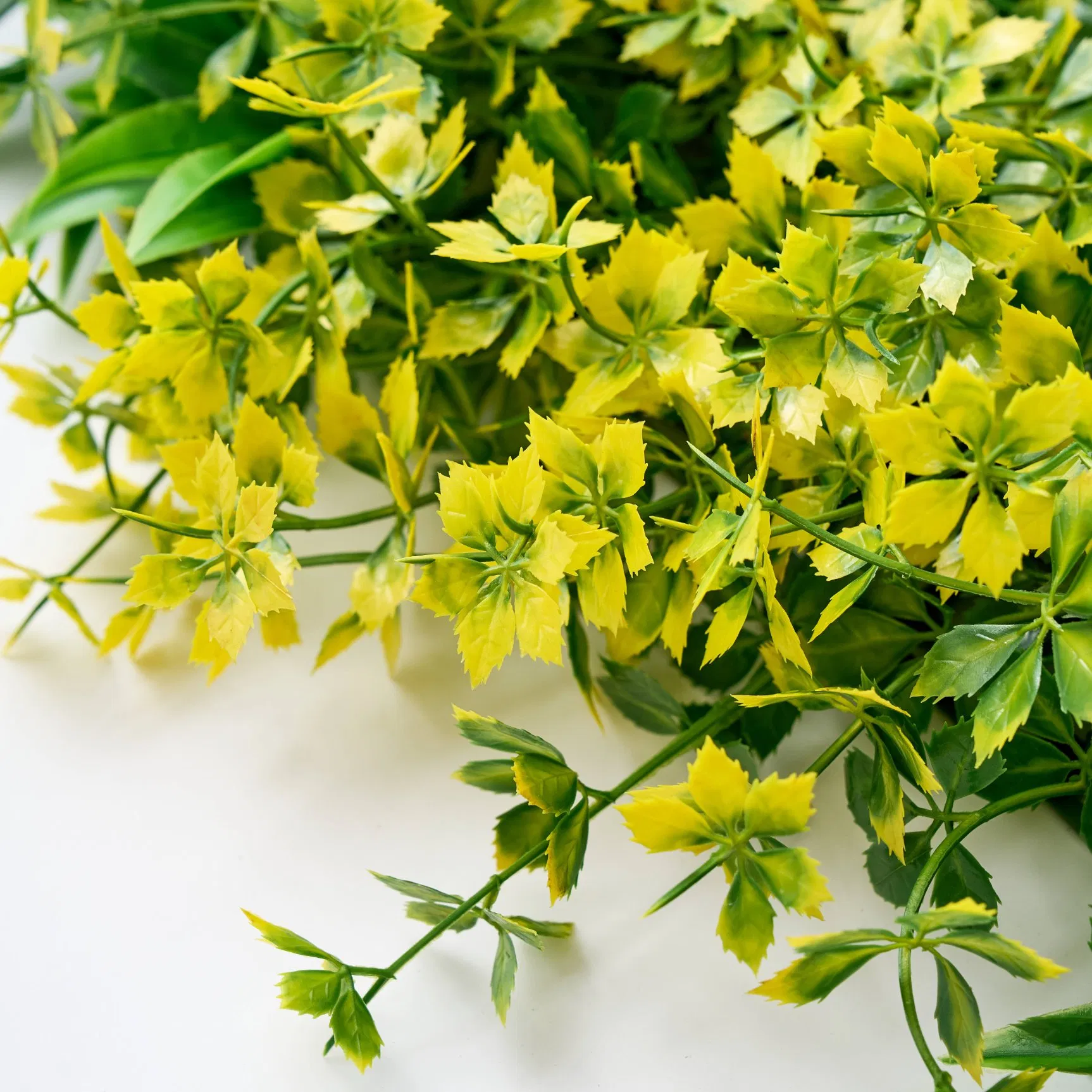 UV Protected Artificial Green Panel Decor Privacy Greenery Backdrop Boxwood Hedge Plant Panel