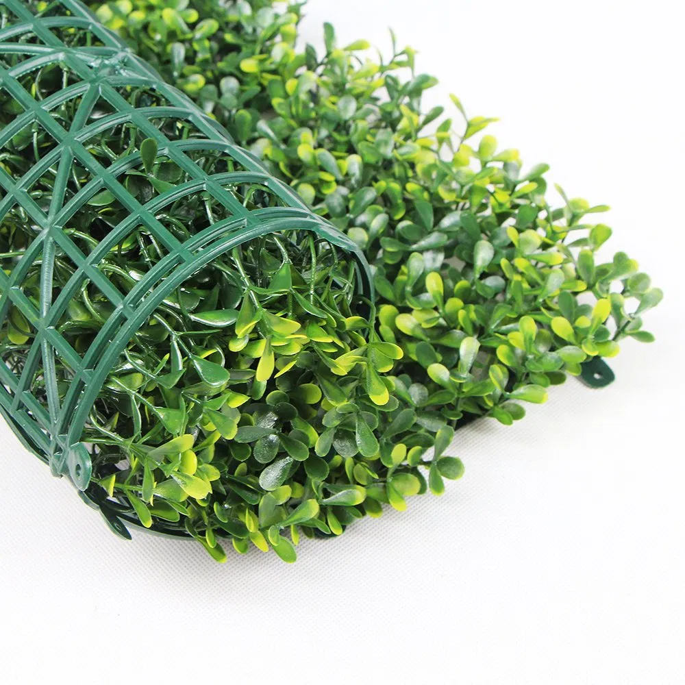 Cheap Customized Artificial Boxwood Hedge Wall Panels Roll Mat for Outdoor