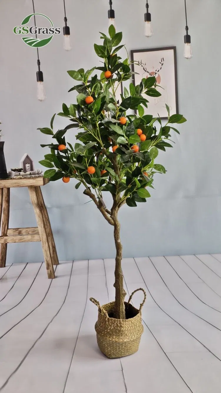 Artificial Mandarin Orange Bonsai 11